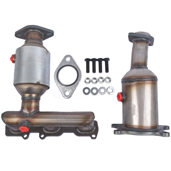 三元催化器 Catalytic Converter PE16719-20X Replacement for Ford Edge 3.5L/3.7L 2011-2014 Bank 1 and 2 Non Turbo Only