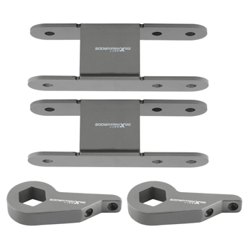 Lift Kit 1-3\\'\\' Torsion Keys & Rear Shackles fit for Chevy S10 GMC S15 4WD 82-04