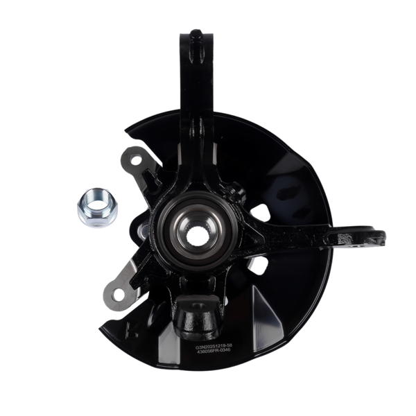 转向节总成 Right Steering Knuckle Assembly Replacement for 13-15 Honda Civic Hybrid, Hybrid-L HF 686356-2