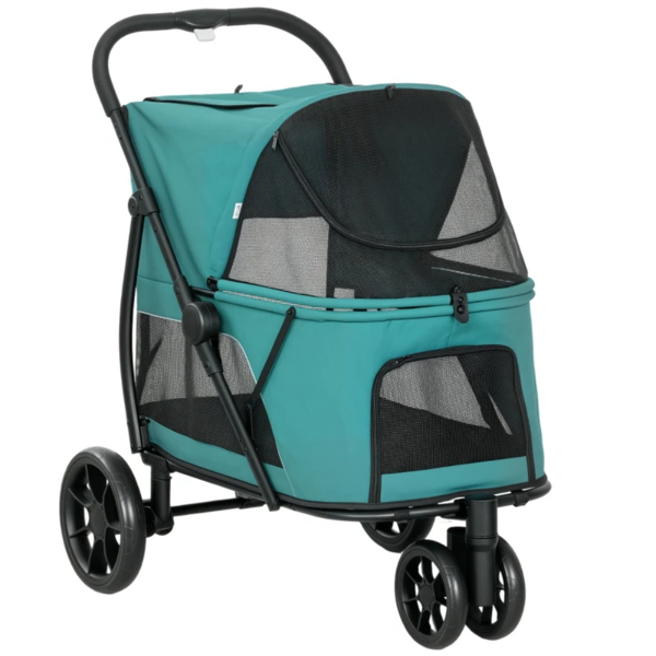 狗推车、宠物推车-5