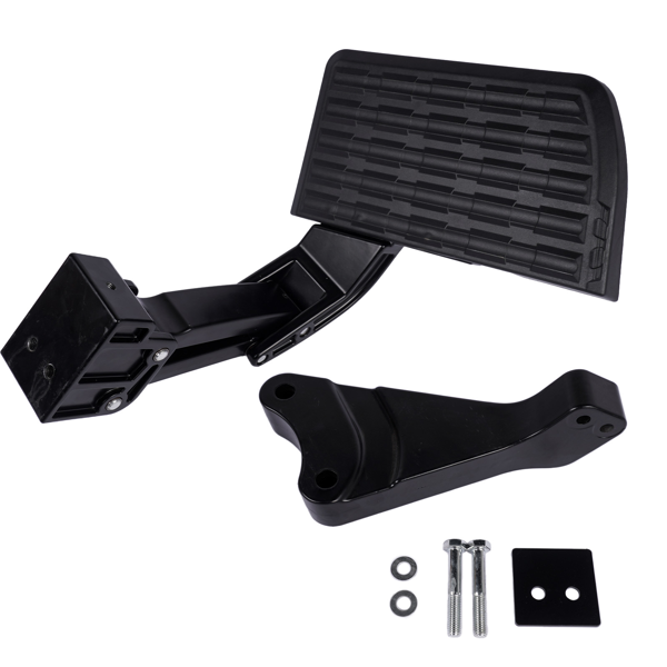 踏板 Rear Bed Step Retractable Bumper Folding Truck Tailgate Step Replacement for Ford F-150 2006-2014 75302-01A-1