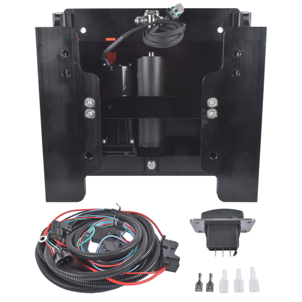 舷外千斤顶板 Replacement for Action Series Jack Plate Setback 6" Hydraulic 300HP Max Motors 7.5" Lift 100-106010-3