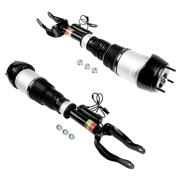 减震器 2x Front Air Suspension Shock Struts with ADS Fit for Mercedes W166 X166 ML350 ML550 GL450 2012-2015 1663206713 1663206813-5