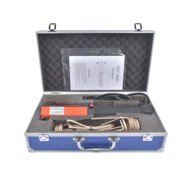 加热器 Magnetic Induction Heater Kit 1100W 110V Induction Flameless Bolt Heat Tool with 12 Coils-3
