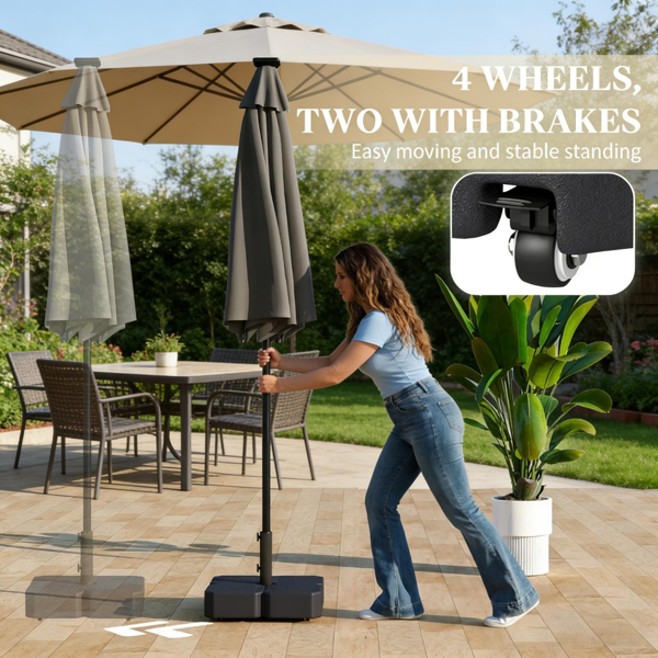 户外雨伞底座（仅底座）-7