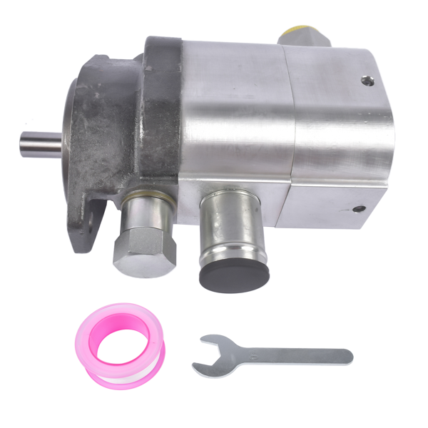 劈木泵 Aluminum Hydraulic Log Splitter Pump 22GPM 2-Stage Gear Pump, HI/LO Gear Pump, Wood Splitter Pump 3000 PSI 3600RPM-7