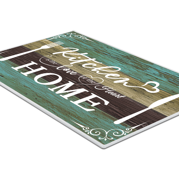 （仿羊绒水洗底）Home 地毯三件套-4