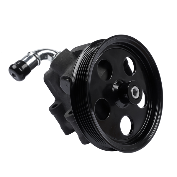 转向助力泵 Power Steering Pump with Pulley Replacement for Ford F150 F250 Expedition Crown Victoria 20282P1 F65Z3A674AA-4