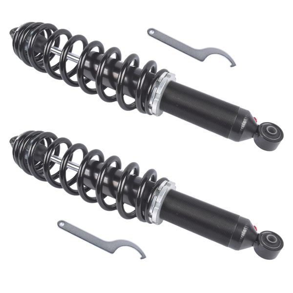 减震器 2Pcs Front Shock Absorbers 706200782 706200780 Fits for Can-Am Commander 800 800R 1000 1000R 2011-2020-3