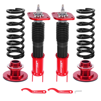 Rear Coilovers 24 Way Damper Struts fit for Nissan 350Z (2003-2008) Z33 INFINITI G35