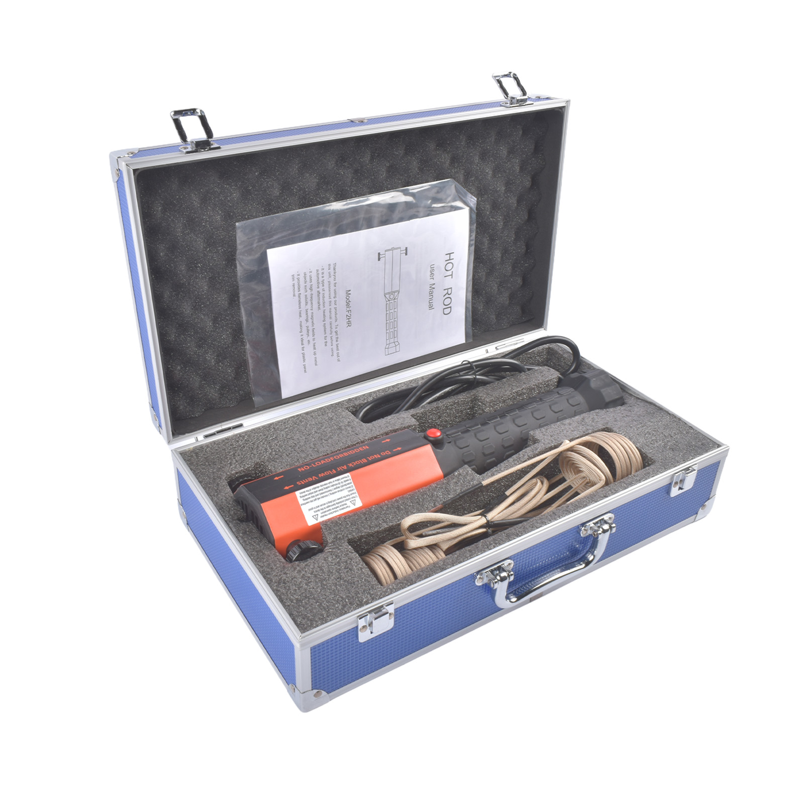Magnetic Induction Heater Kit 1100W 110V Induction Flameless Bolt Heat Tool with 12 Coils