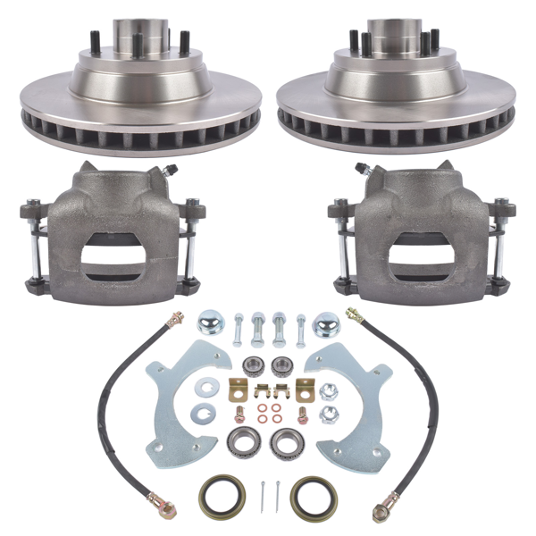 刹车盘套装 Disc Brake Kit replacement for 1957-1972 FORD Galaxie Fullsize Cars DBKFSFD64STD-5