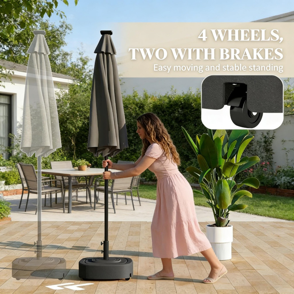 户外雨伞底座（仅底座）-7