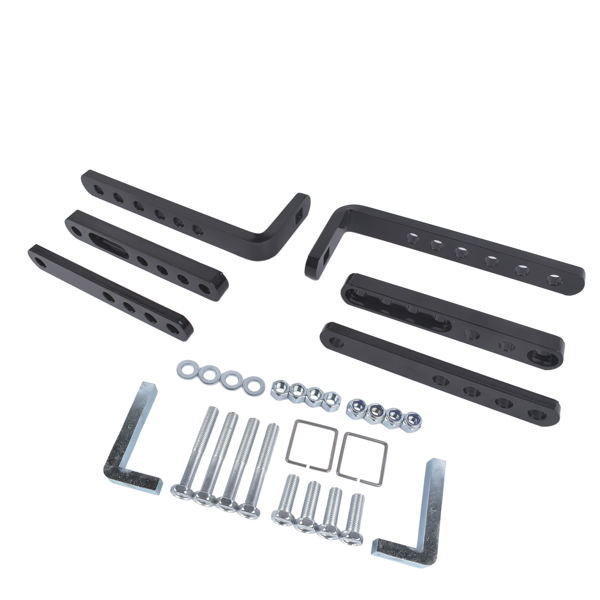 拖车支架 2x Trailer Sway Control Brackets Fits 3", 4", 5", 6" Trailer Frames 95015600-5