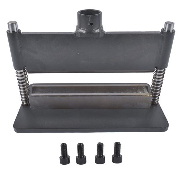 折弯机 12" Dual Spring Design Press Brake Attachment for 12 or 20 Ton Hydraulic Shop Presses Black-1