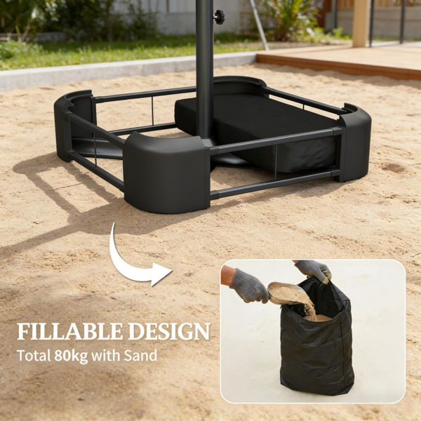 户外雨伞底座（仅底座）-7