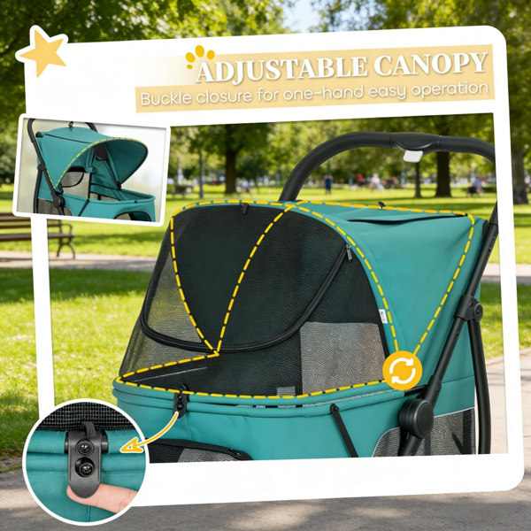 狗推车、宠物推车-2