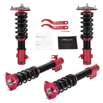 24 Way Damper Coilovers Shocks Lowering Kit fit for Subaru Impreza WRX 2000-2007