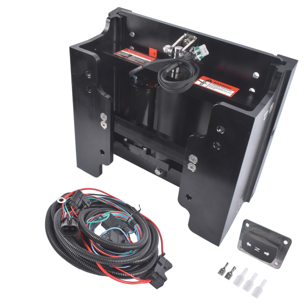 舷外千斤顶板 Replacement for Action Series Jack Plate Setback 6" Hydraulic 300HP Max Motors 7.5" Lift 100-106010-4