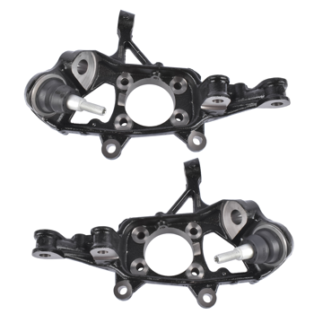 转向节 2x Front Left & Right Steering Knuckle Replacement for Ford Explorer 2020-2025 2.3L 3.0L LB5C3K186BC LB5C3K185BC