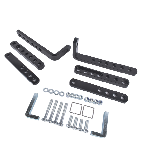 拖车支架 2x Trailer Sway Control Brackets Fits 3", 4", 5", 6" Trailer Frames 95015600-8