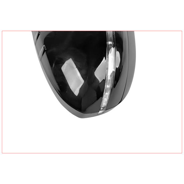 后视镜 New Right View Door Mirror Power Fold Heated Signal Light Fits for Kia Optima 2.0L 2.4L 2014-2015 876204C510 KI1321176-10