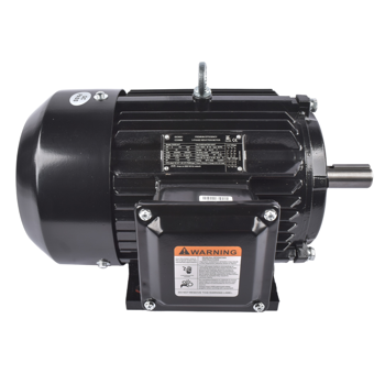 空气压缩机电机 5HP Three Phase Air Compressor Motor TR50214 230/460V 1800 RPM TEFC 184T