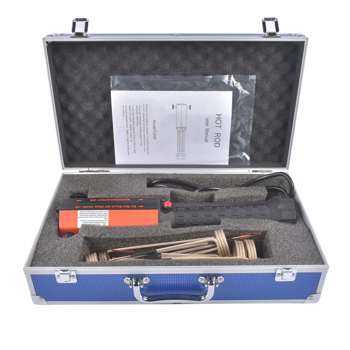 加热器 1.2KW 1200W 110V Magnetic Induction Heater Kit Flameless Heat Bolt Removal (8 Coils)