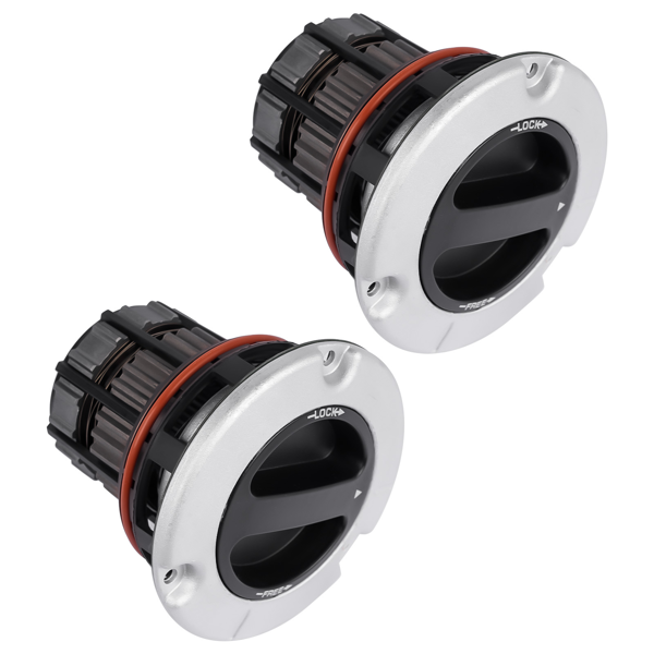 四驱离合器 2PCS 4WD Manual Locking Hubs Front Wheel Hub Assembly Replacement for Ford F-250 F-350 F-450 F-550 Super Duty 2005-2023 BC3Z3B396B-2