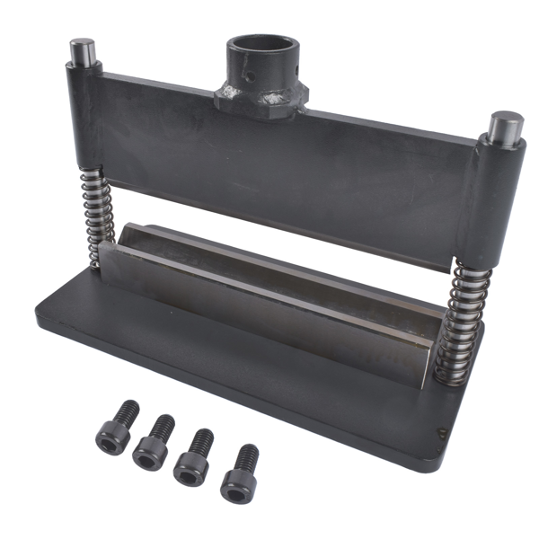 折弯机 12" Dual Spring Design Press Brake Attachment for 12 or 20 Ton Hydraulic Shop Presses Black-4