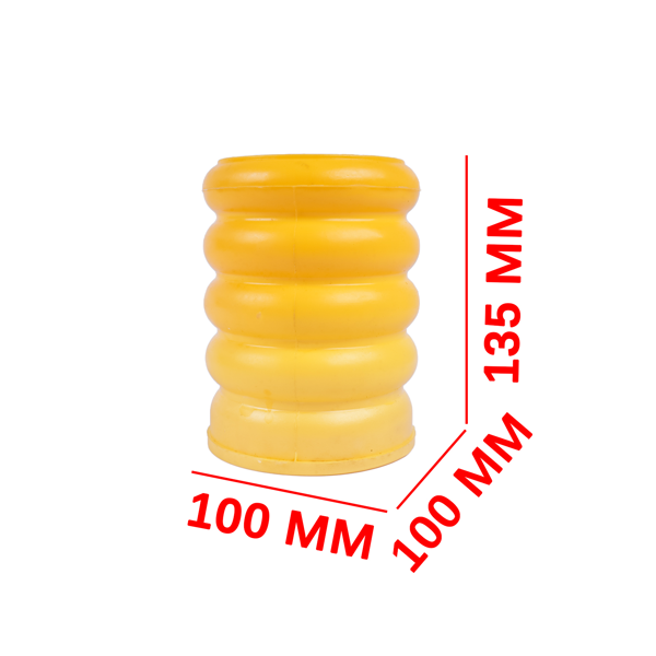 悬架缓冲胶 2PCS Rear Suspension Helper Springs SSR-121-54 Replacement for Ford Transit 150 250 350 350HD 2015-2024-9