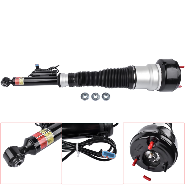 减震器 Rear Right Air Suspension Strut Assembly Fit for Mercedes CL S-Class C216 W221 CL550 600 S350 400 450 550 600 63 65 AMG 2007-2014-3