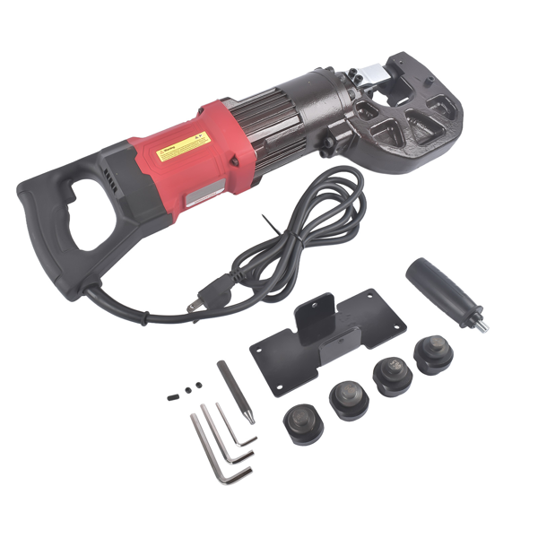 液压打孔机 Heavy-Duty Electric Hydraulic Punching Machine & 4-Plunger Cylinder, 5 Punching-13