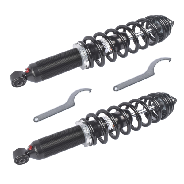 减震器 2Pcs Front Shock Absorbers 706200782 706200780 Fits for Can-Am Commander 800 800R 1000 1000R 2011-2020-6