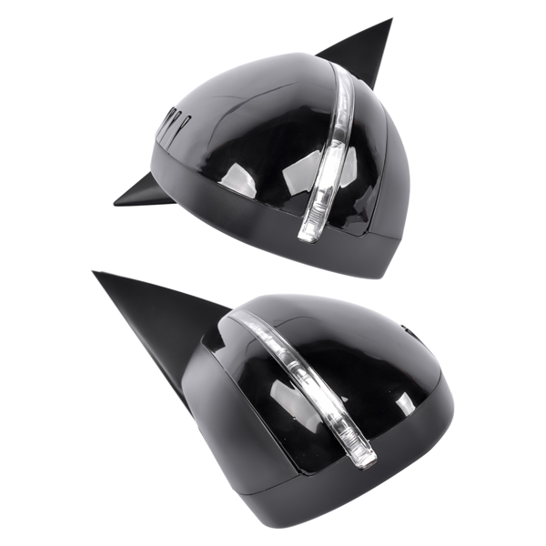 后视镜 Pair Left+Right Power View Mirrors Set Heated Signal Light Fits for Kia Optima Sedan 2.0 2.4L 2014-2015 876204C510 876104C510-5