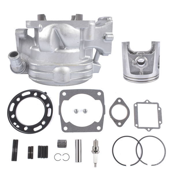 气缸套件 83mm Cylinder & Piston & Gasket Kit Replacement for Polaris Xplorer / Trail Blazer 400 1995-2003 3085276 3089277-1