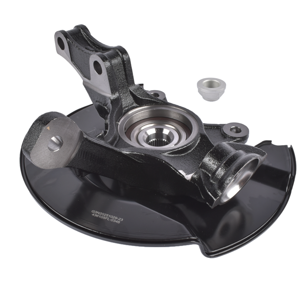 转向节总成 Front Left Steering Knuckle & Hub Bearing Assembly Replacement for Honda Ridgeline 2006-2014 686-371 44300-SJC-A01-3