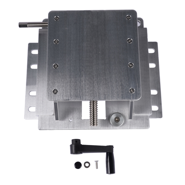 舷外千斤顶板 16cm Adjustable Outboard Boat Jack Plate 30hp Jack Plate Aluminum-7