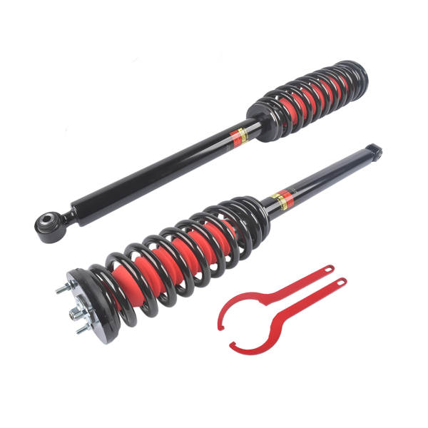 改装减震器 Rear Coilovers Suspension Damper Kit w/o Electric Fit for Mercedes-Benz S-Class W220 S430 S500 2000-2006-6