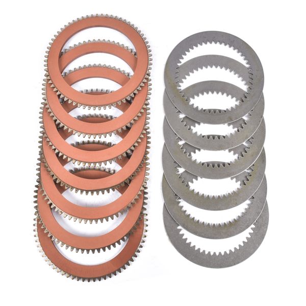 摩擦片 Steering Clutch Set Friction Plate Fits for Komatsu -6, -7, -8 Series Loader & Bulldozers D20 D21 D20P D20A D21P D21A 103-22-31310 104-22-33321-7