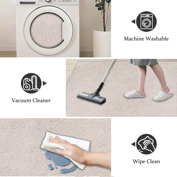 几何3D纹地毯6'*8'-2