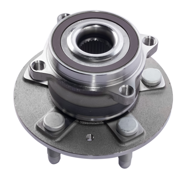 轮毂单元 Wheel Hub and Bearing Assembly Fit for Tesla Model S X Sedan Sport Utility 2016-2023 Silver 1027170-00-A 1027170-00-B-1