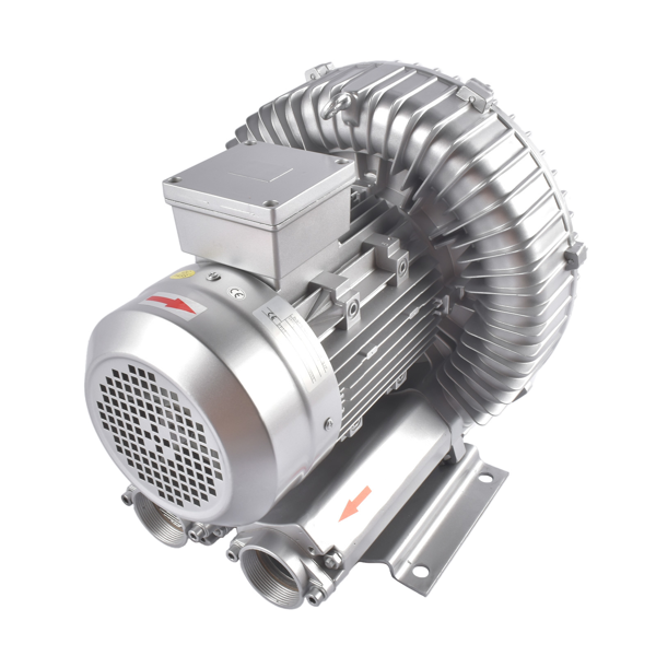 高压风机 2LG710-7AH37 Regenerative Blower Vacuum Pump Aluminum Alloy - 4.6 kW / 5 HP 480 V 60 Hz 221 CFM Three-Phase-3
