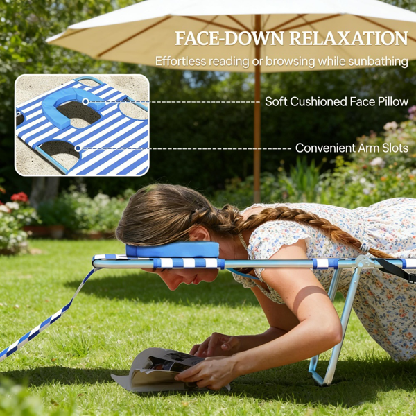折叠式躺椅-6