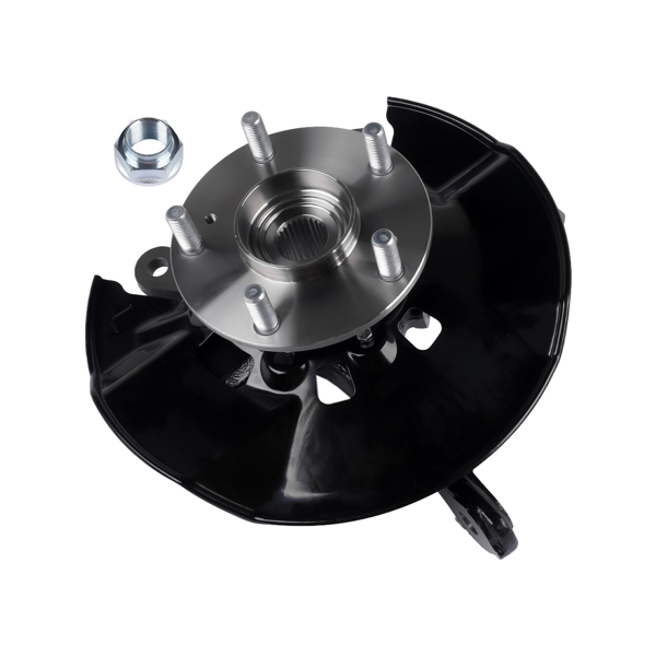 转向节总成 Steering Knuckle Assembly Kit Replacement for 13-15 Honda Civic Hybrid, Hybrid-L, HF 686357-7