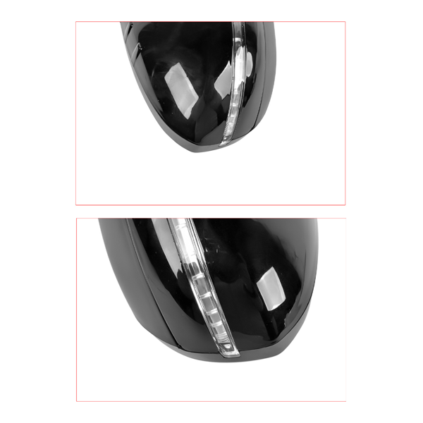后视镜 Pair Left+Right Power View Mirrors Set Heated Signal Light Fits for Kia Optima Sedan 2.0 2.4L 2014-2015 876204C510 876104C510-4