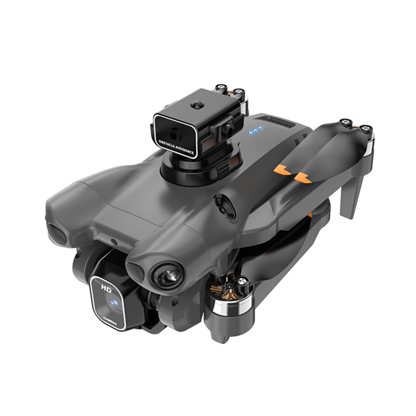 Foldable Quadcopter Drone | Brushless Motors, Large Display Remote Control, 360° Obstacle Avoidance, Optical Flow Hovering Technology, Front/Back Flips, Long-range, High-quality-5