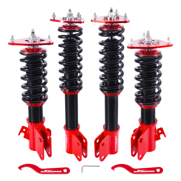MaXpeedingrods 24-Step Coilover Kit fit for Subaru Impreza WRX 02-07 Forester 03-08-1