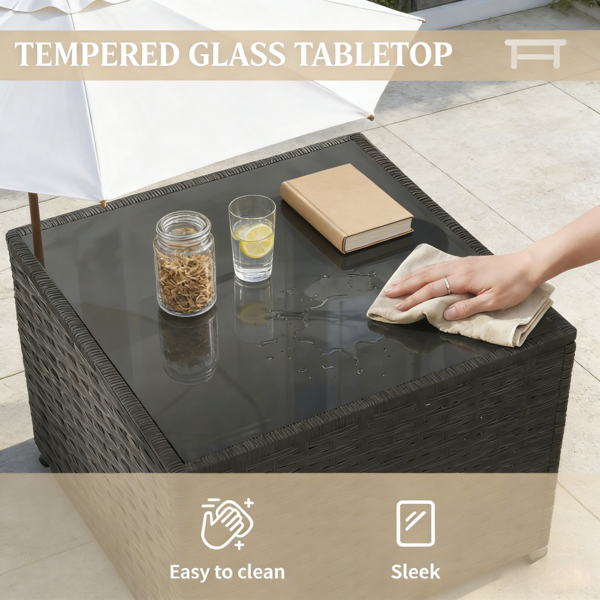 后院庭院家具套装-5