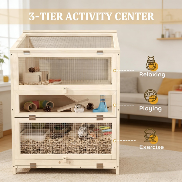 仓鼠笼/宠物笼-4